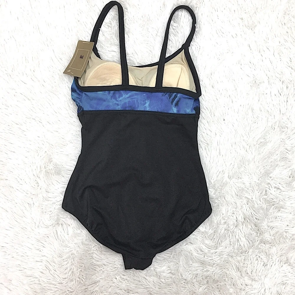 Reebok Swimsuit NWT Size M(8-10) - Picture 2 of 5